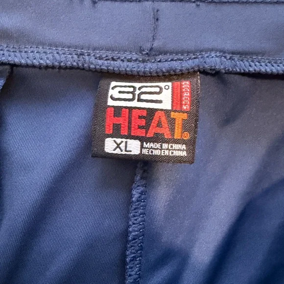 32 Degrees Men's Navy Joggers - Picture 6 of 7